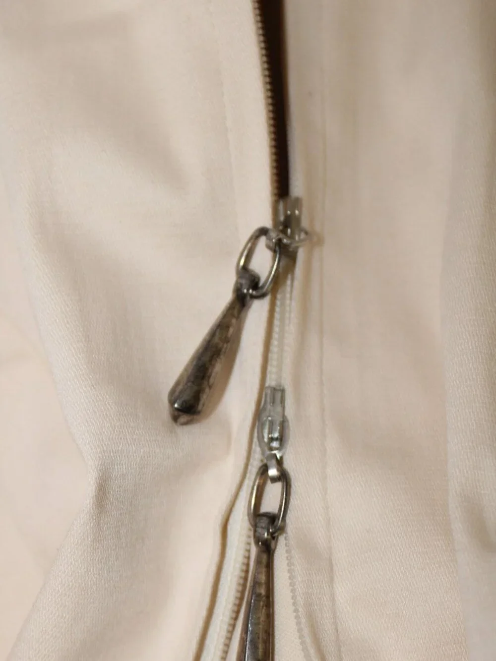 Vintage Harley Davidson Khaki Zip-Up Jacket, Women's Size Small w/ Original Tag